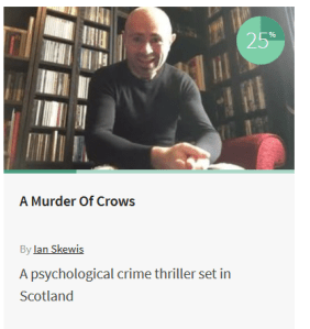 A murder of crows