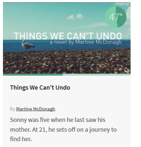 Things we can't undo