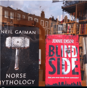 Highgate Bookshop window