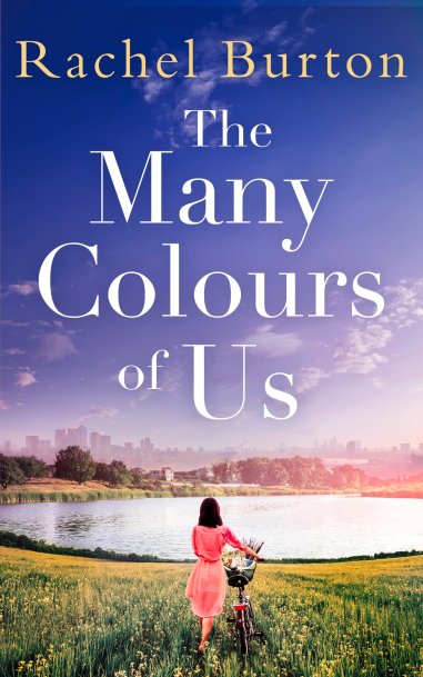 Rachel Burton - Many Colours of us - cover