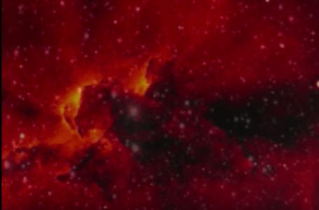 dust clouds in Lux Aeterna video