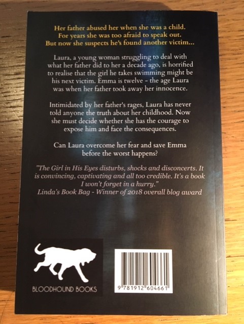 Back cover paperback